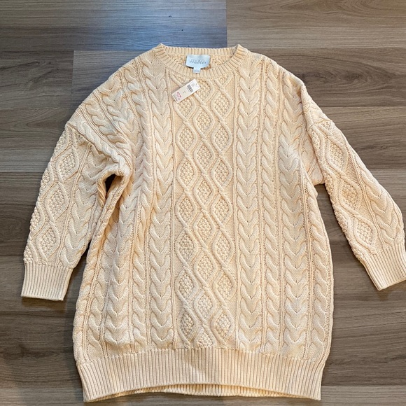 Cable Knit Sweater - Picture 1 of 5